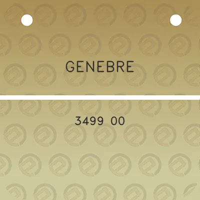 genebre-3499-00