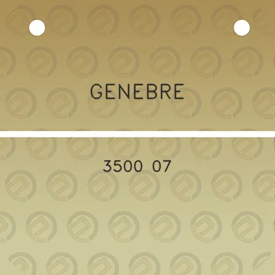 genebre-3500-07