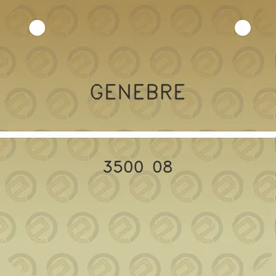 genebre-3500-08