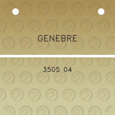 genebre-3505-04