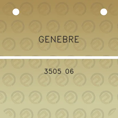 genebre-3505-06