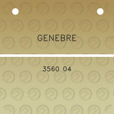 genebre-3560-04