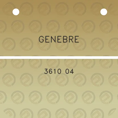 genebre-3610-04