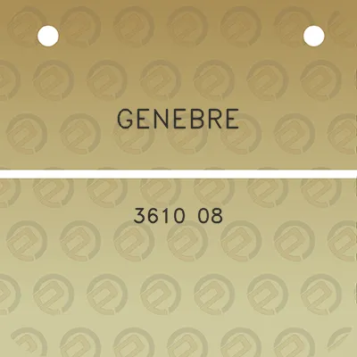 genebre-3610-08