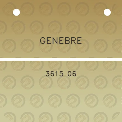 genebre-3615-06