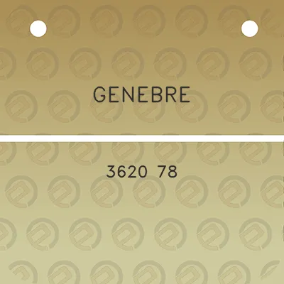 genebre-3620-78