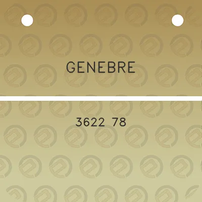 genebre-3622-78