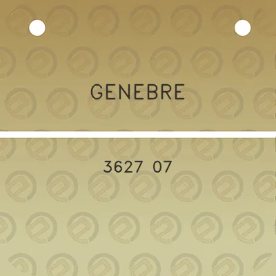 genebre-3627-07