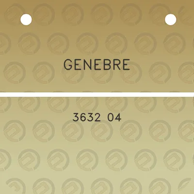 genebre-3632-04