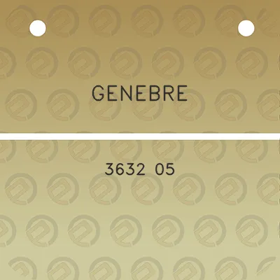 genebre-3632-05