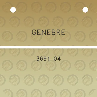 genebre-3691-04