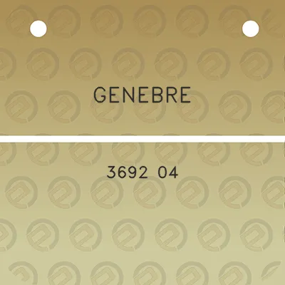 genebre-3692-04