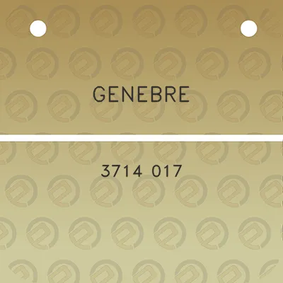 genebre-3714-017