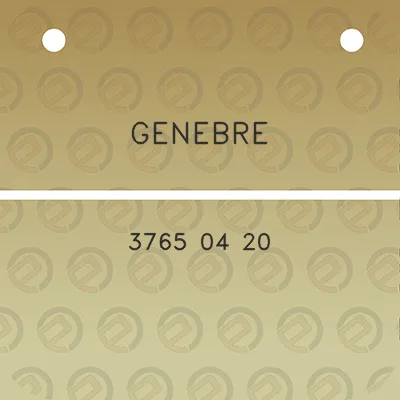 genebre-3765-04-20