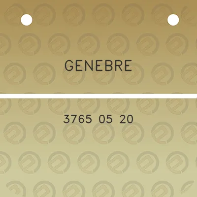 genebre-3765-05-20