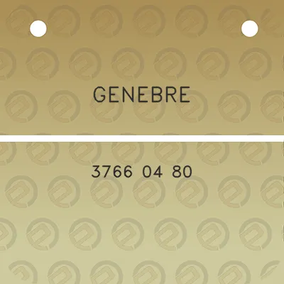 genebre-3766-04-80