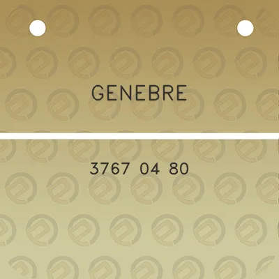 genebre-3767-04-80