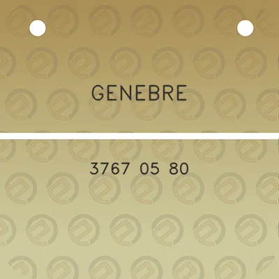 genebre-3767-05-80