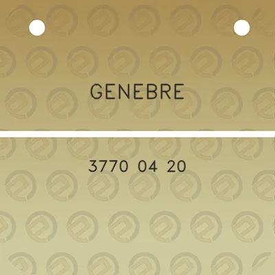 genebre-3770-04-20