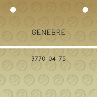 genebre-3770-04-75