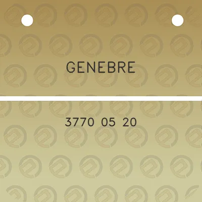 genebre-3770-05-20