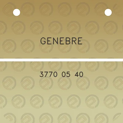 genebre-3770-05-40