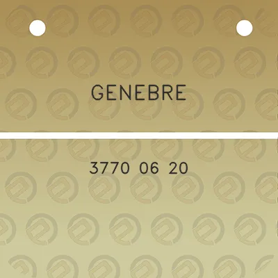 genebre-3770-06-20