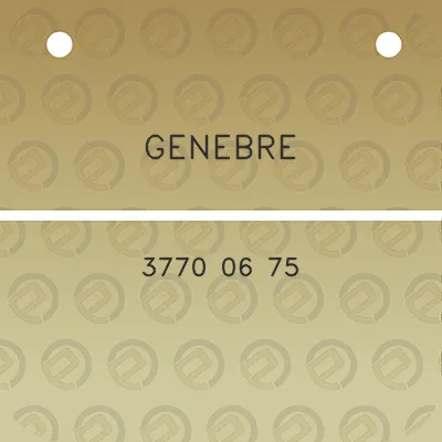 genebre-3770-06-75