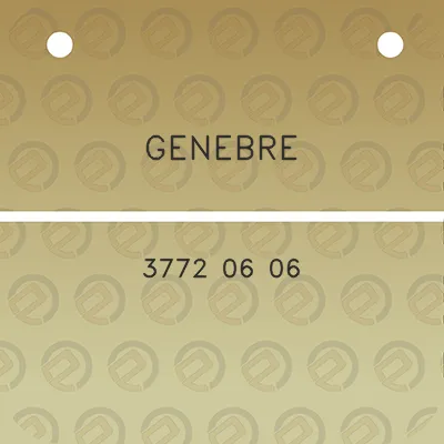 genebre-3772-06-06