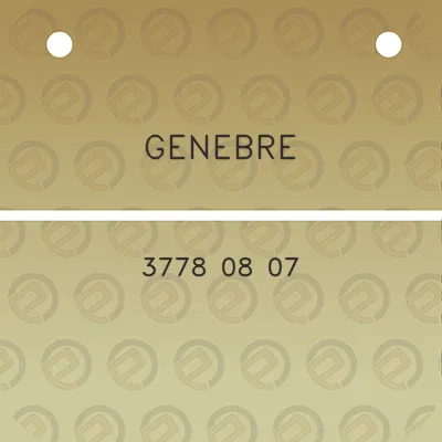 genebre-3778-08-07