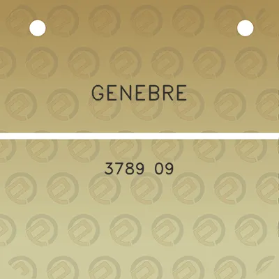 genebre-3789-09