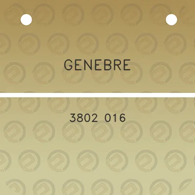 genebre-3802-016