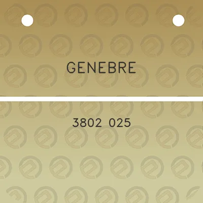 genebre-3802-025