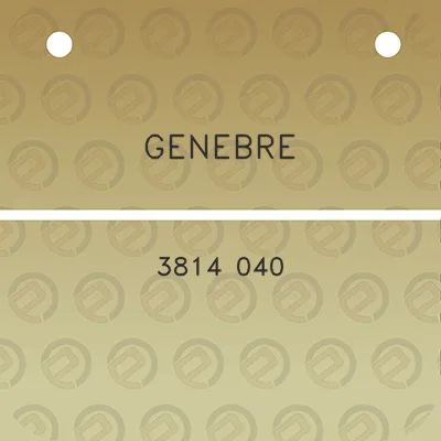 genebre-3814-040