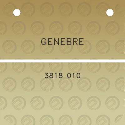 genebre-3818-010