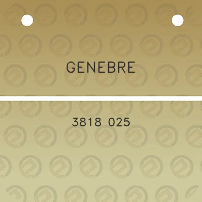 genebre-3818-025