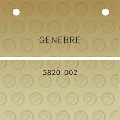 genebre-3820-002