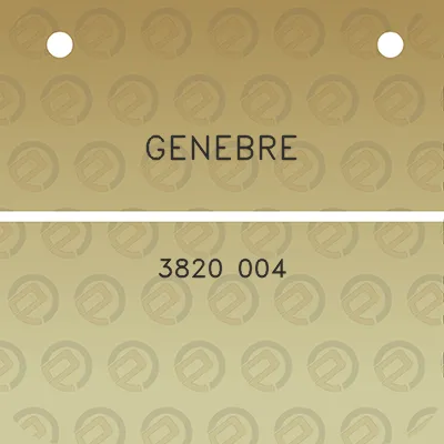 genebre-3820-004