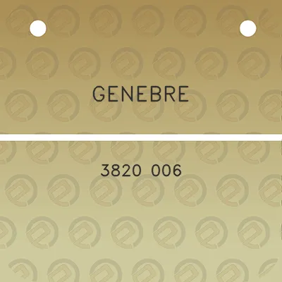 genebre-3820-006