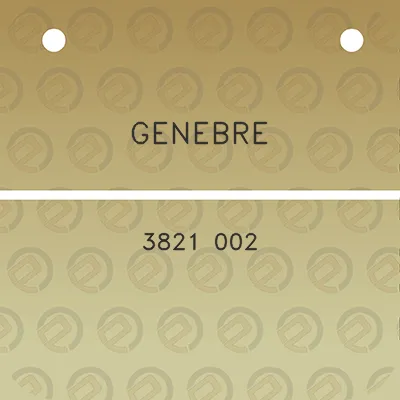 genebre-3821-002