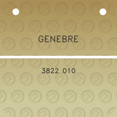 genebre-3822-010