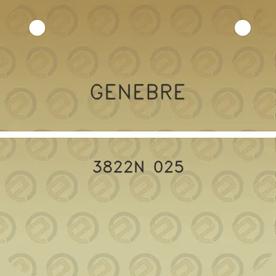 genebre-3822n-025