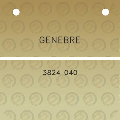 genebre-3824-040