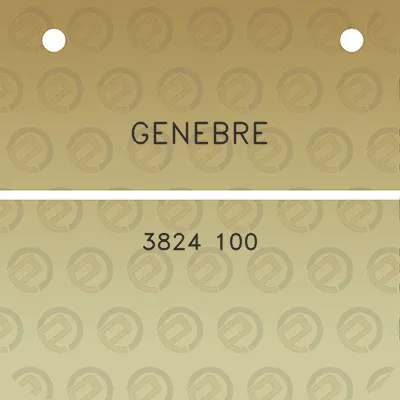 genebre-3824-100