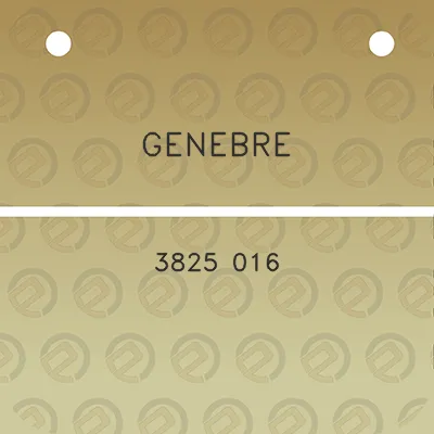 genebre-3825-016