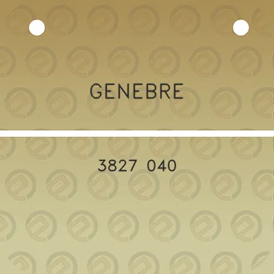 genebre-3827-040