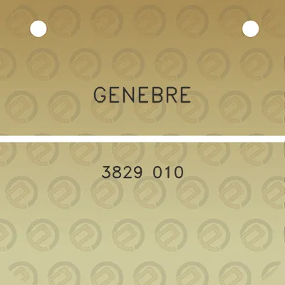 genebre-3829-010