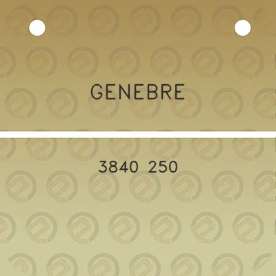 genebre-3840-250