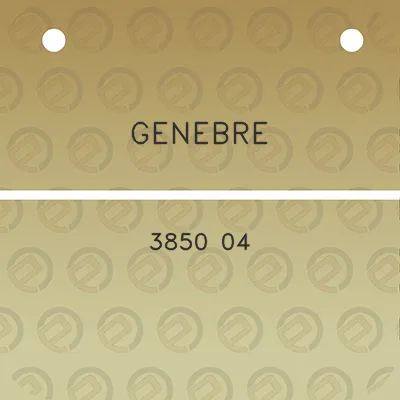 genebre-3850-04