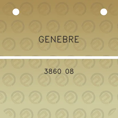 genebre-3860-08